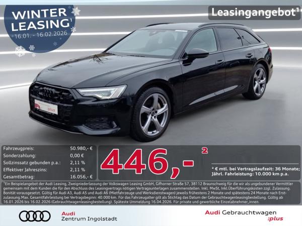 Audi A6 Avant 45 TDI qu MATRIX AHK 19  OPT. SCHW.+ Advance
