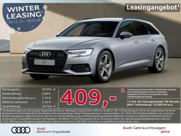 Audi A6 Avant 45 TDI qu NAVI MATRIX 19  AHK Advanced