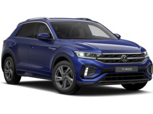Volkswagen T-Roc 1.0 TSI R-Line Navi Spurwechselassistent Rückfahrkamera DAB+