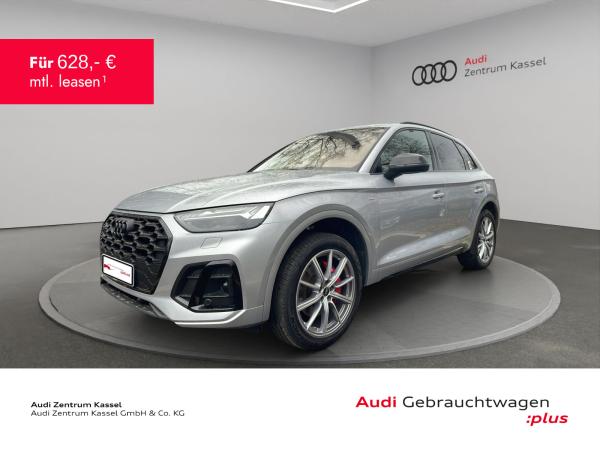 Audi Q5 50 TFSI e qu. S line Matrix B&O HuD Kamera