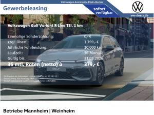 Volkswagen Golf Variant R-Line 4MOTION DSG AHK NAVI HeadUp