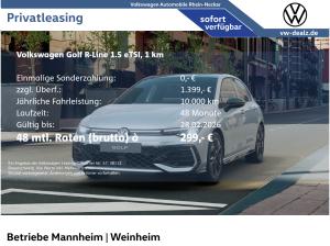 Volkswagen Golf R-Line 1.5 eTSI DSG NAVI HeadUp LED DAB ACC