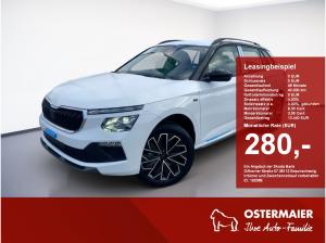 Skoda Kamiq 1.0 TSI Selection DSG.LED.TEMP.TravelA.VC.AHK.NAV.SmartLink.SignA