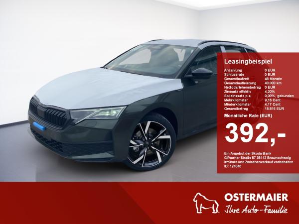 Skoda Octavia 2.0 TDI Sportline MATRIX.TravelA.SHZ.KAM.AHK.SmartLink.SignA