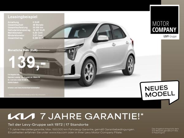 Abbildung Leasingangebot Kia Picanto