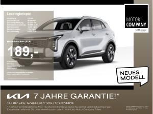 Bild zu Leasinginserat Kia Sportage 1.6 T-GDI Vision +MY26+Aktion+Sofort
