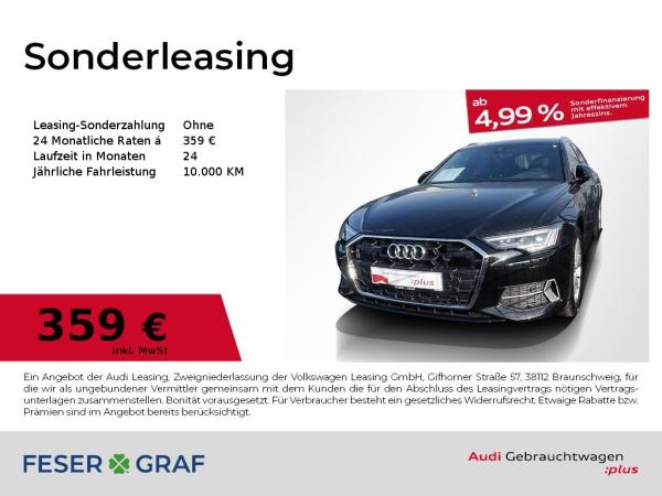 Audi A6 Avant advanced 45TFSI quattro AHK Matrix Pano