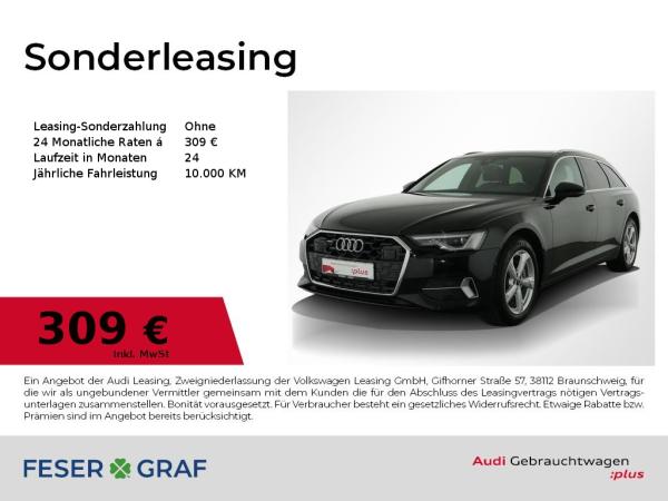 Audi A6 Avant 45 TFSI q. Matrix/Pano/Leder/Memory/AHK