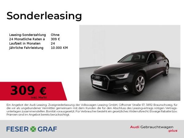 Audi A6 Avant 45 TFSI q. Matrix/Pano/Leder/Memory/AHK