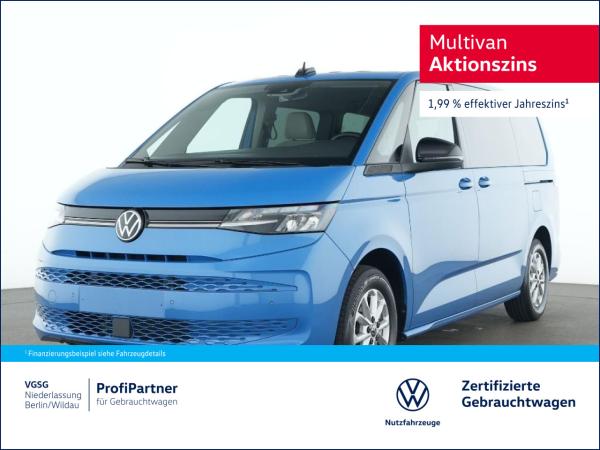 Volkswagen Multivan Life Lang AHK Alarm Navi Climatronic LED