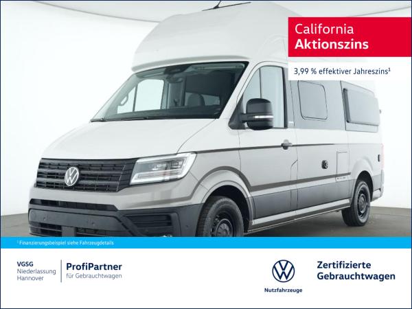 Volkswagen Grand California 600 Hochbett Kamera Navi
