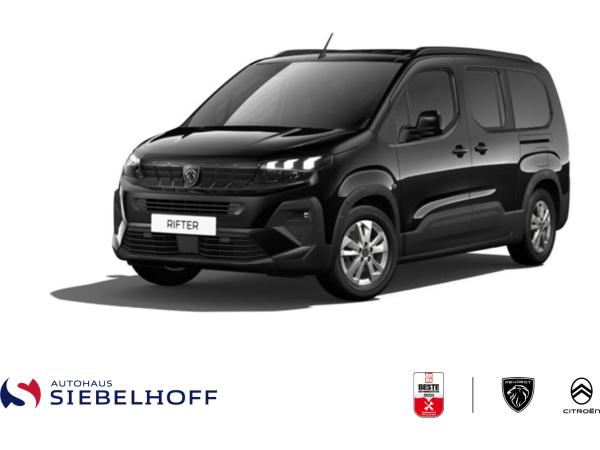 Peugeot Rifter L2 Allure Diesel 130 | 7-Sitzer | SHZ | Navi | Keyless | CAM