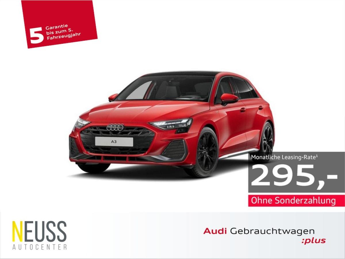 Audi A3 Sportback 30 TFSI S line AKTION+PANO+HUD+AHK+