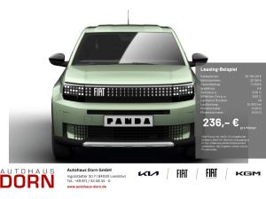 Fiat Grande Panda La Prima Elektro 83 kW