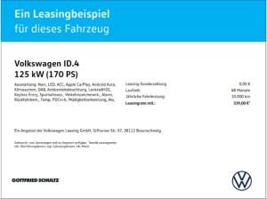 Volkswagen ID.4 Pure 125 kW NAVI KAM ACC LED PDC