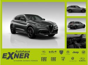 Alfa Romeo Stelvio Quadrifoglio | AKRA, TECHNO, PANO | EINZELSTÜCK | SOFORT VERFÜGBAR | Gewerbe