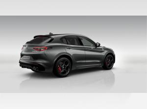 Alfa Romeo Stelvio Quadrifoglio | AKRA, TECHNO, PANO | EINZELSTÜCK | SOFORT VERFÜGBAR | Gewerbe
