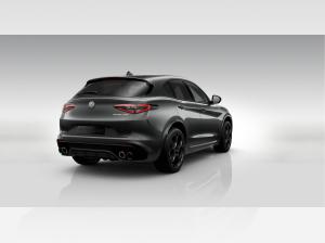 Alfa Romeo Stelvio Quadrifoglio | AKRA, TECHNO, PANO | EINZELSTÜCK | SOFORT VERFÜGBAR | Gewerbe