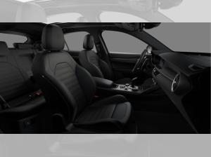 Alfa Romeo Stelvio Quadrifoglio | AKRA, TECHNO, PANO | EINZELSTÜCK | SOFORT VERFÜGBAR | Gewerbe