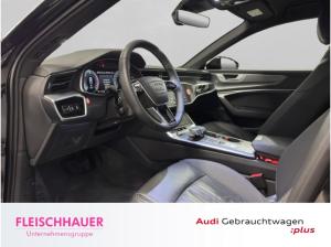 Audi A6 Avant 45 TDI quattro advanced LED+Navi+AHK+Kamera+ACC+Optik Schwarz+App