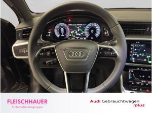 Audi A6 Avant 45 TDI quattro advanced LED+Navi+AHK+Kamera+ACC+Optik Schwarz+App