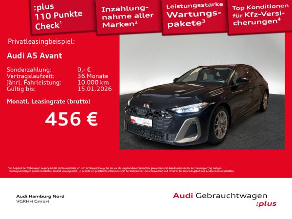 Audi A5 Avant 2.0 TFSI edition one quat. AHK ACC Navi