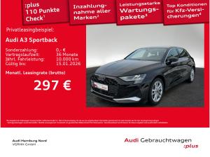 Audi A3 Sportback 35 TDI S tronic Navi Kamera ACC LED