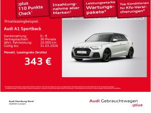 Audi A1 Sportback 25 TFSI advanced S tronic Kamera