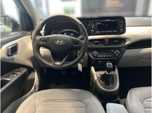 Hyundai i10 1.2 Prime*Navi*CarPlay*Klimaaut*DAB*SHZ*Klimaauto*