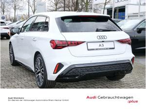 Audi A3 Sportback 35 1.5 TFSI S line Rückfahrkamera LED uvm
