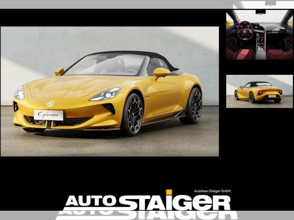 MG Cyberster Sigle Motor