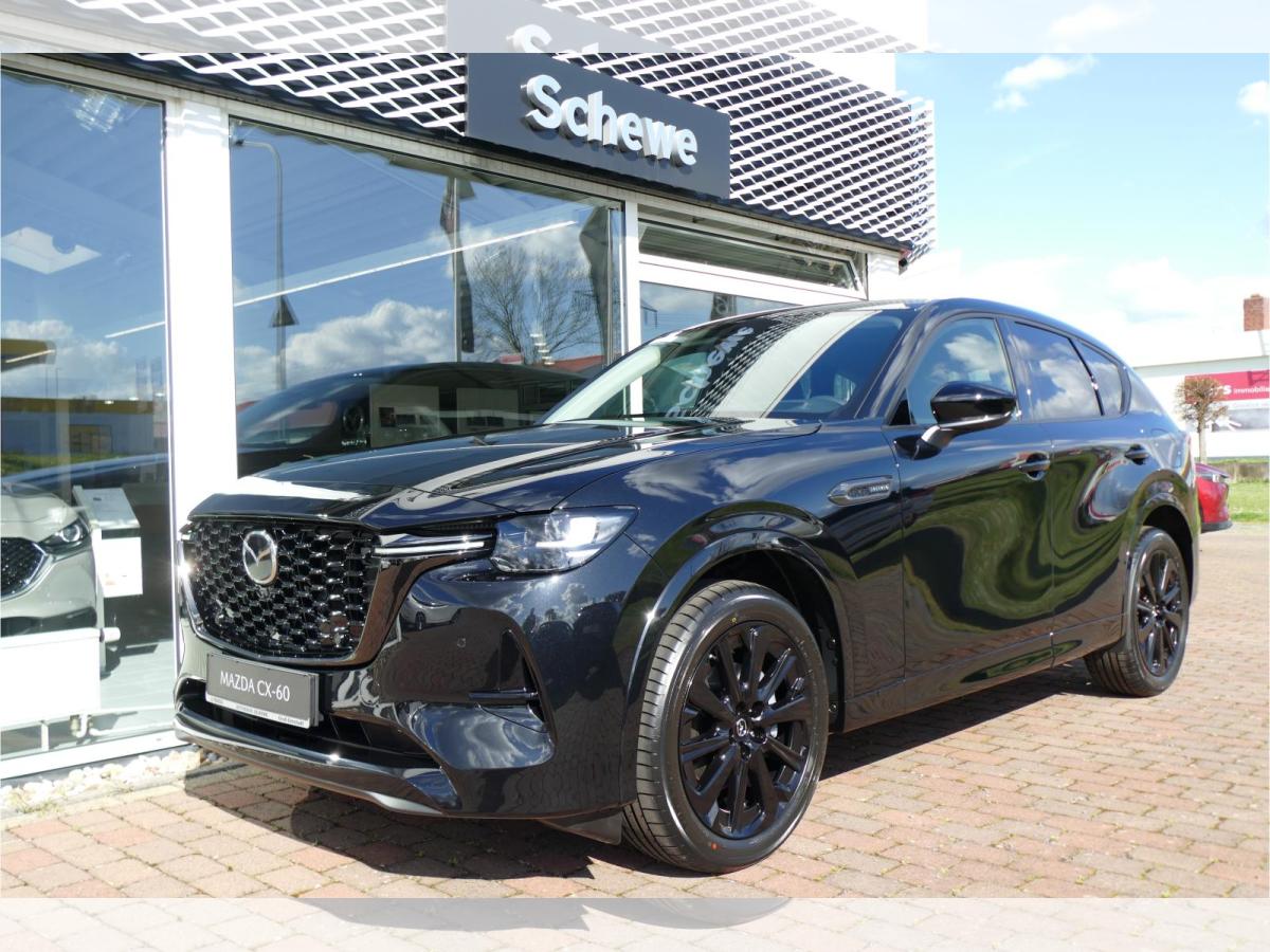 Mazda CX-60 2026 e-SKYACTIV PHEV AWD HOMURA PLUS - VOLLAUSSTATTUNG - BRAUNES INTERIEUR - KURZFRISTIG VERFÜGBAR