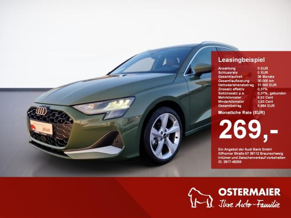 Audi A3 Sportback ADVANCED 30 TFSI S-TRONIC AHK.ACC.LM18.5J-GARANTIE
