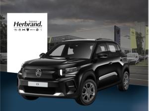 Citroën C3 Turbo 100 PLUS Schwarz Allwetterreifen *VFW*