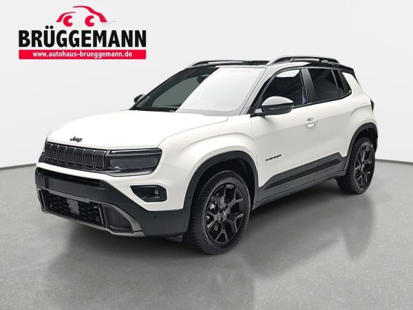 Jeep Avenger AVENGER 1.2 E-HYBRID T3 DCT 4XE OVERLAND MJ26 INFOTAINMENT & KOMFORTPAKET