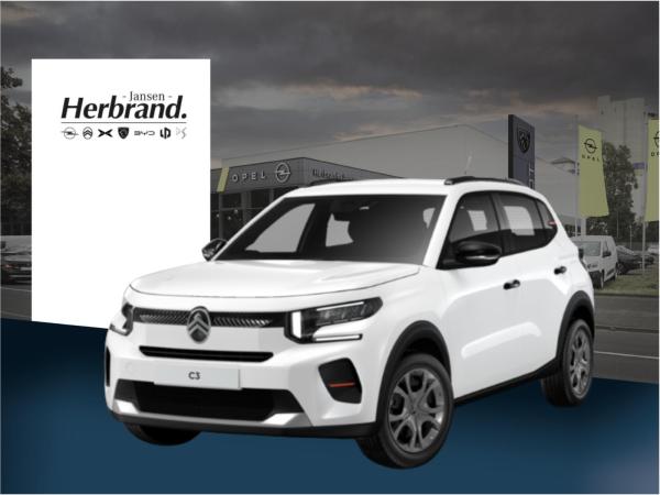 Citroën C3 Turbo 100 PLUS Weiß Allwetterreifen *VFW*