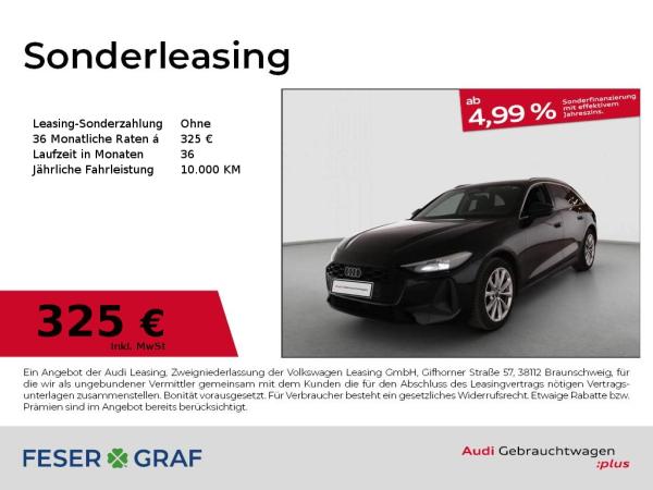 Abbildung Leasingangebot Audi A5