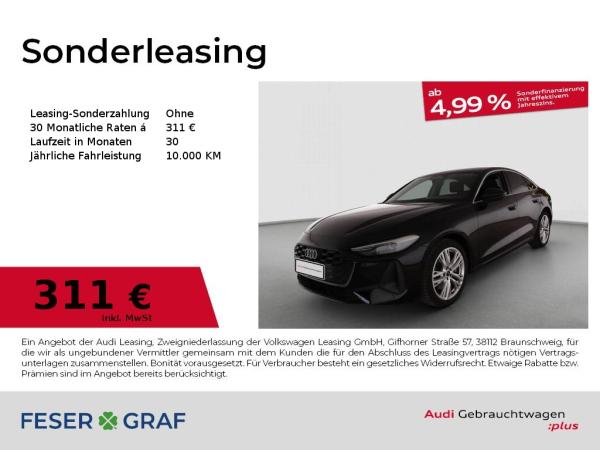 Audi A5 Lim. TDI S tronic Navi/Kamera/ACC/Leder/Alu18