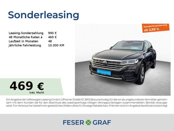 Abbildung Leasingangebot VW Touareg