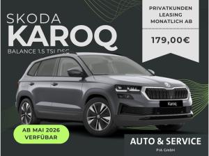 Skoda Karoq 1.5l TSI ACT DSG Balance BESTELLAKTION !!