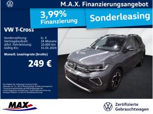 Volkswagen T-Cross 1.5 TSI DSG R LINE IQ.LIGHT+AHK+ACC+NAVI