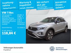 Volkswagen T-Roc 2.0 TDI DSG Goal Navi LEDPlus DAB+ FrontAssist