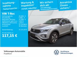 Volkswagen T-Roc 2.0 TDI DSG Goal Navi LEDPlus DAB+ FrontAssist