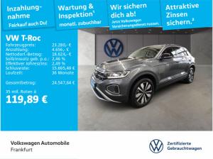 Volkswagen T-Roc 1.0 TSI Goal Navi LED DAB+ FrontAssist