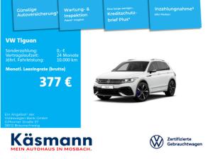 Volkswagen Tiguan R 4Motion 320PS R-PERFORMANCE AHK NAVI H&K