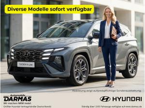 Hyundai TUCSON 1.6 T-GDI 150PS Autom. div. Modellvarianten kurzf. verfügbar
