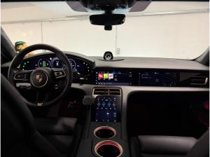 Porsche Taycan Sport Turismo RWD Burmester Beifahrerdisplay