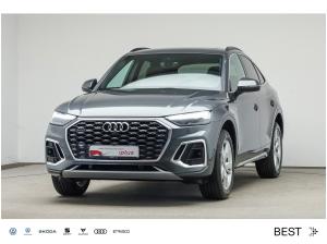 Audi Q5 Sportback 40 TDI quattro S-LINE*NAVI-PLUS*MATRIX*LEDER*AHK*SHZ