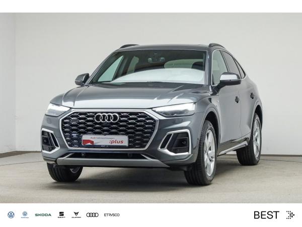 Audi Q5 Sportback 40 TDI quattro S-LINE*NAVI-PLUS*MATRIX*LEDER*AHK*SHZ