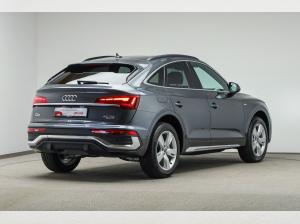Audi Q5 Sportback 40 TDI quattro S-LINE*NAVI-PLUS*MATRIX*LEDER*AHK*SHZ
